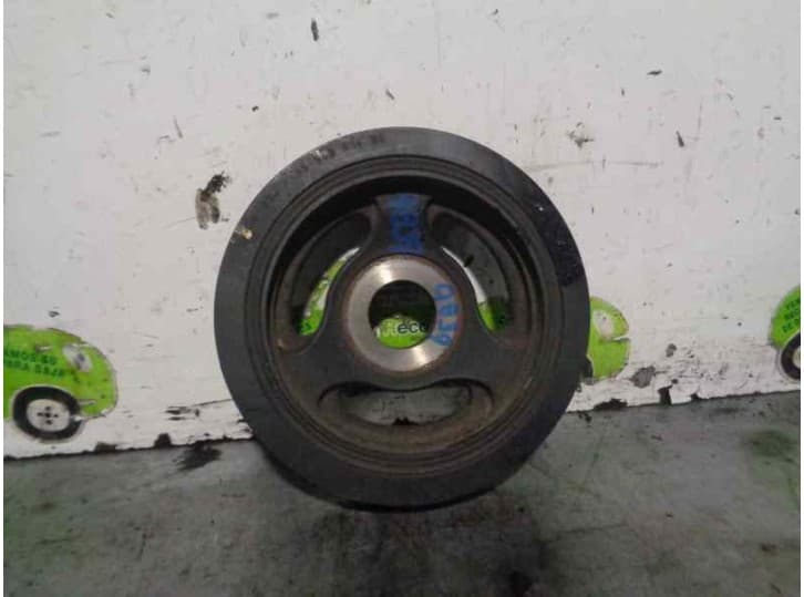 Recambio de polea cigueñal para citroën c4 i (lc_) 1.6 hdi referencia OEM IAM 9654961080