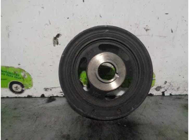 Recambio de polea cigueñal para citroën c4 i (lc_) 1.6 hdi referencia OEM IAM 9654961080 3