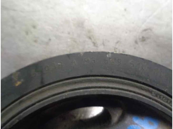 Recambio de polea cigueñal para citroën c4 i (lc_) 1.6 hdi referencia OEM IAM 9654961080 4