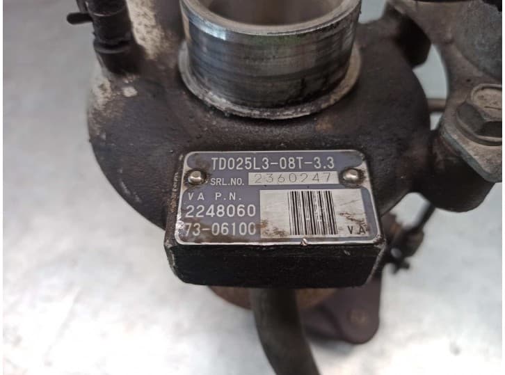 Recambio de turbocompresor para rover 75 (rj) 2.0 cdti referencia OEM IAM TD025L308T33 2