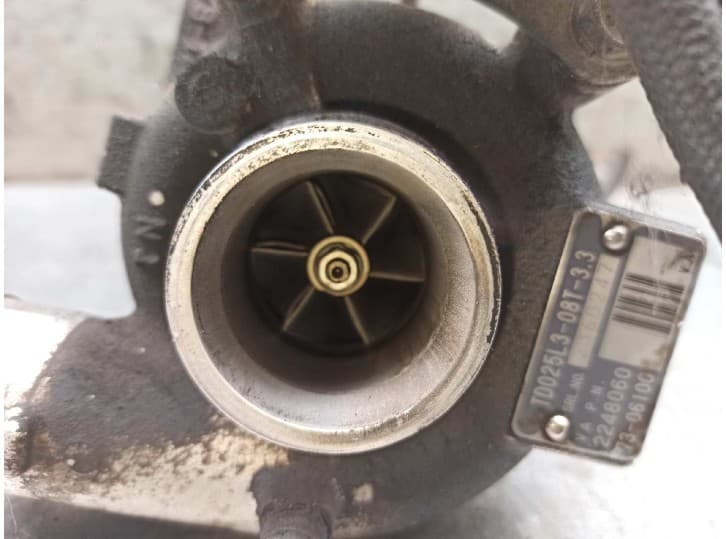 Recambio de turbocompresor para rover 75 (rj) 2.0 cdti referencia OEM IAM TD025L308T33 3