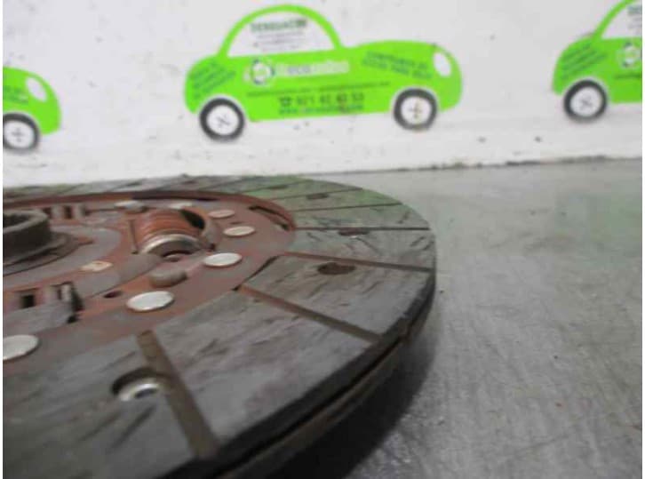 Recambio de kit embrague para fiat ducato furgoneta (230_) 2.8 tdi referencia OEM IAM 3