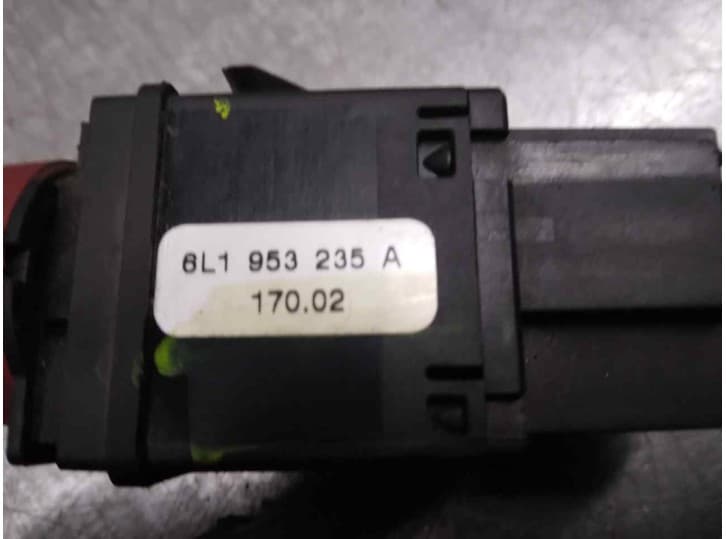 Recambio de warning para seat cordoba (6l2) 1.9 tdi referencia OEM IAM 6L1953235A 4