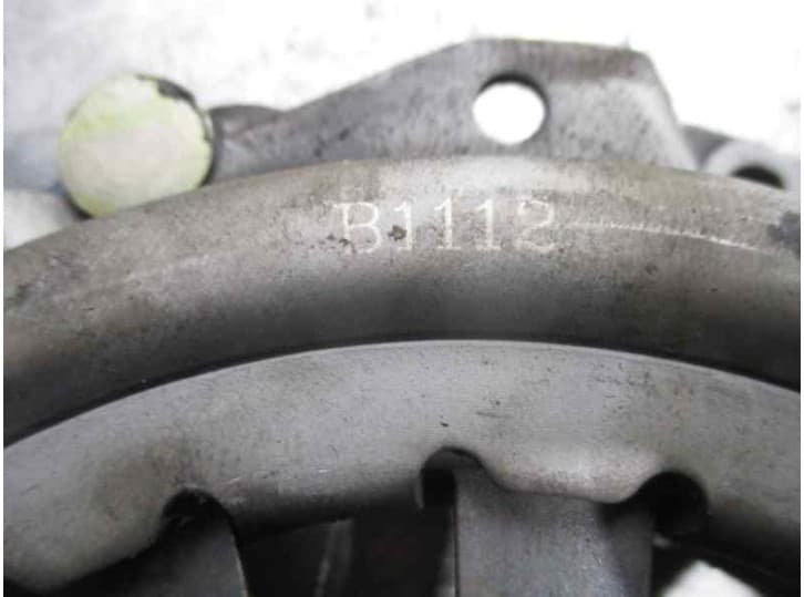 Recambio de kit embrague para citroën zx (n2) 1.4 i referencia OEM IAM 9656899980 5