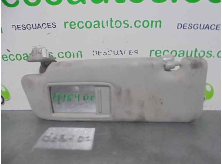 Recambio de parasol izquierdo para toyota prius (_w3_) 1.8 hybrid (zvw3_) referencia OEM IAM