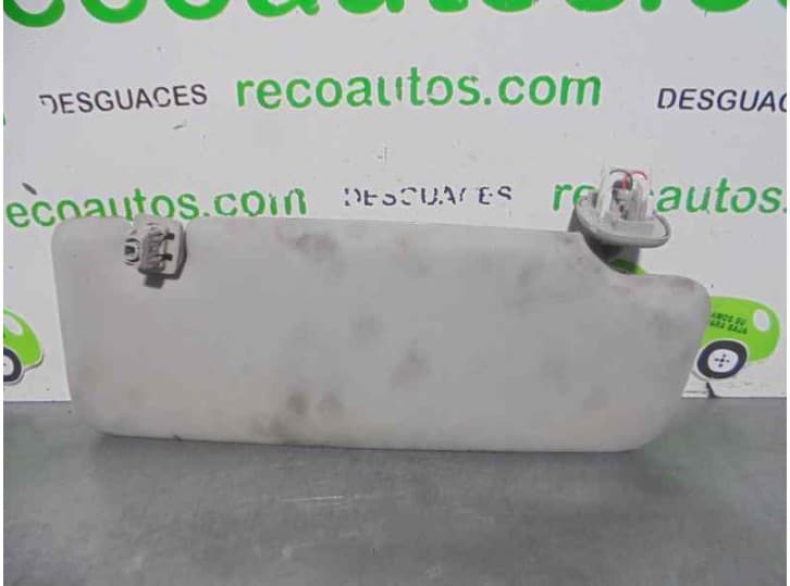 Recambio de parasol izquierdo para toyota prius (_w3_) 1.8 hybrid (zvw3_) referencia OEM IAM 2
