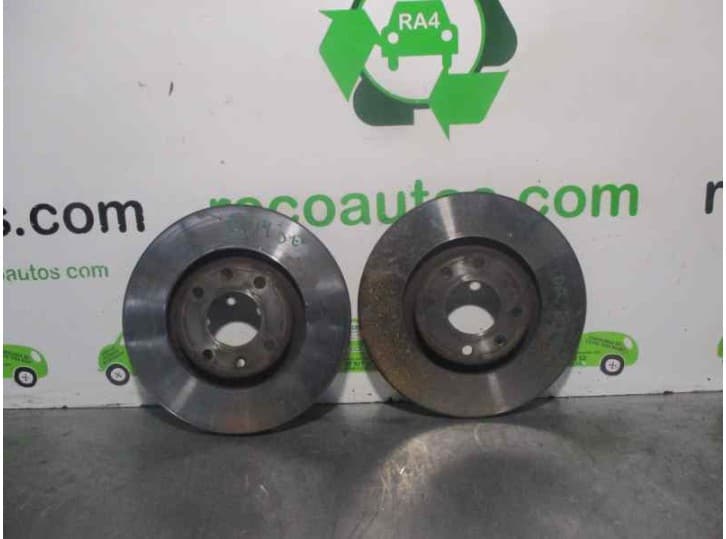 Recambio de disco freno delantero para peugeot 307 sw (3h) 1.6 hdi 110 referencia OEM IAM