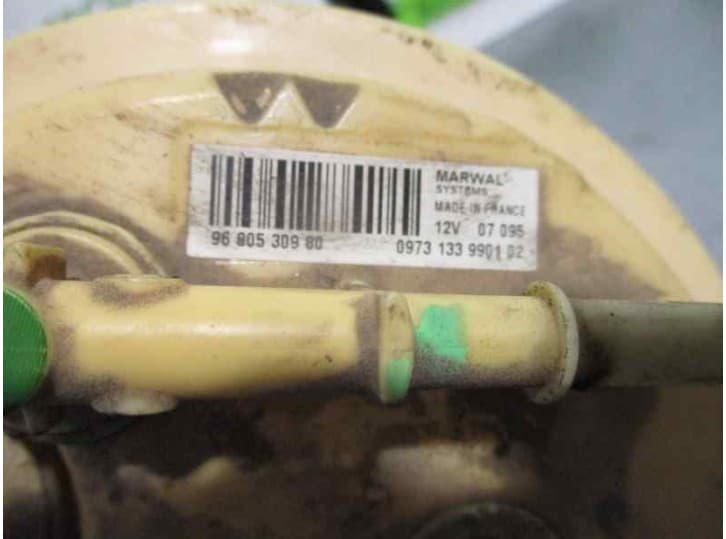 Recambio de aforador para peugeot 307 sw (3h) 1.6 hdi 110 referencia OEM IAM 9680530980 4