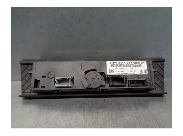 Recambio de mando climatizador para bmw 3 (e90) 325 d referencia OEM IAM 64119147299 2