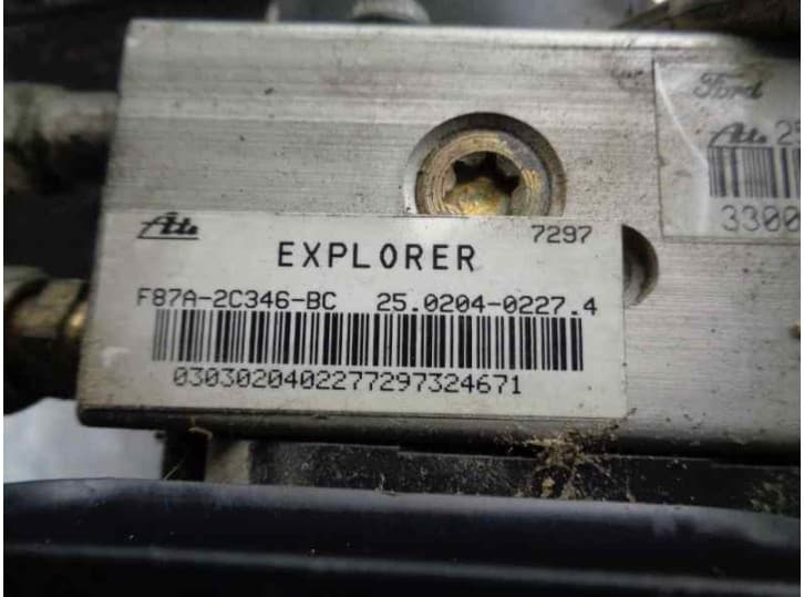 Recambio de abs para ford explorer 4.0 v6 cat referencia OEM IAM F87A2C346BC 8