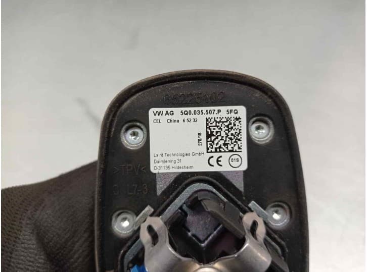 Recambio de antena para skoda karoq (nu7, nd7) 2.0 tdi referencia OEM IAM 5Q0035507P 4