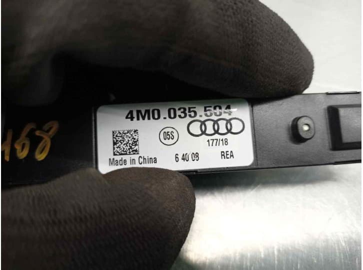 Recambio de antena para skoda karoq (nu7, nd7) 2.0 tdi referencia OEM IAM 4M0035504 3