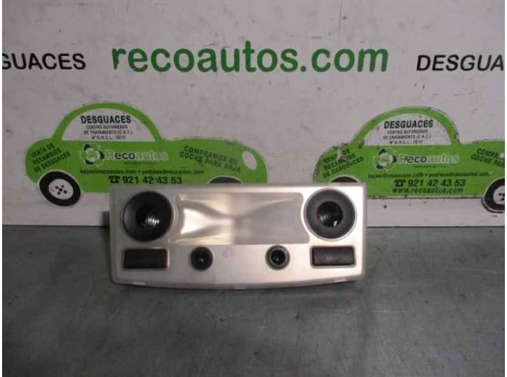 Recambio de luz interior para bmw 5 (e60) 520 d referencia OEM IAM 63316962057 TRASERA