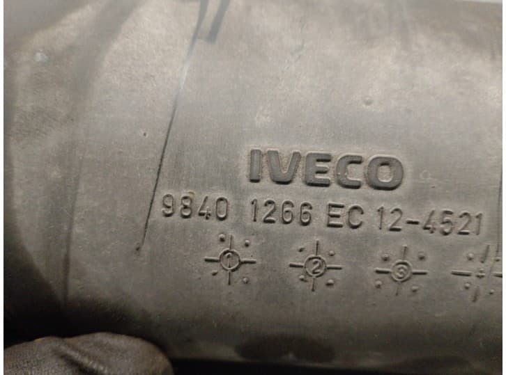 Recambio de tubo para iveco eurocargo 5.9 diesel referencia OEM IAM 98401266 4