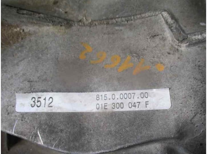 Recambio de caja cambios para audi a6 c5 (4b2, 4b4) 2.5 tdi referencia OEM IAM FRE 0567493 5