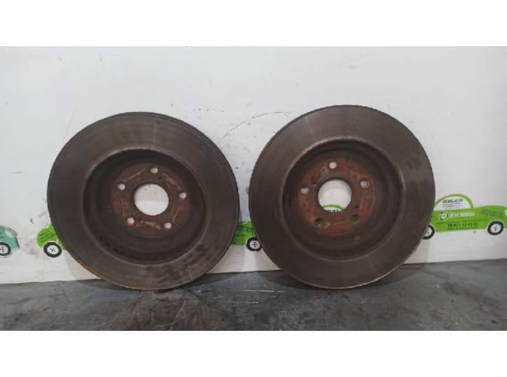 Recambio de disco freno delantero para lexus rx (_u3_) 300 (mcu35_) referencia OEM IAM 2