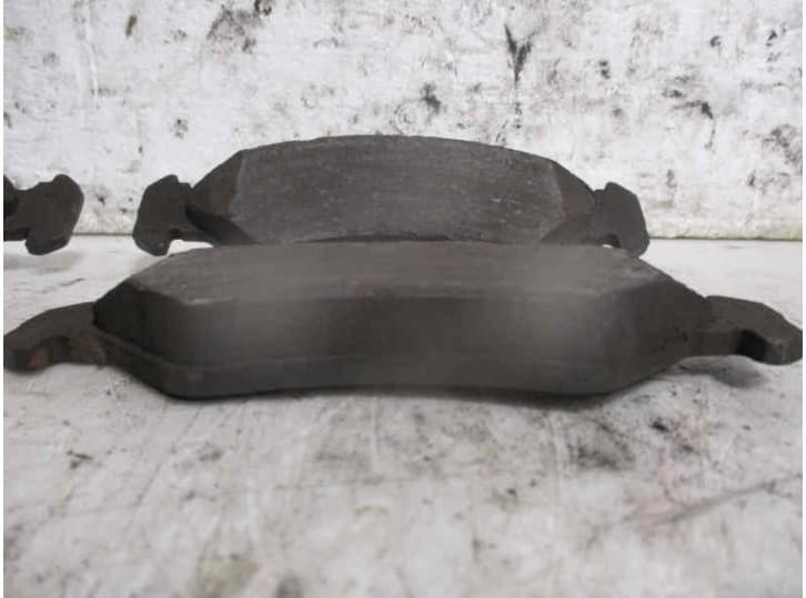 Recambio de pastillas de freno para ford fiesta iv (ja_, jb_) 1.25 i 16v referencia OEM IAM 4