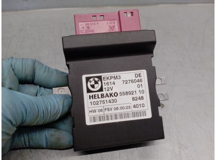 Recambio de modulo electronico para bmw 3 (e90) 320 d referencia OEM IAM 16147276046 3