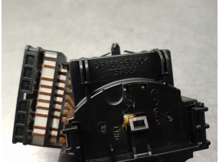 Recambio de mando limpia para kia picanto i (sa) 1.1 referencia OEM IAM 75733A 5