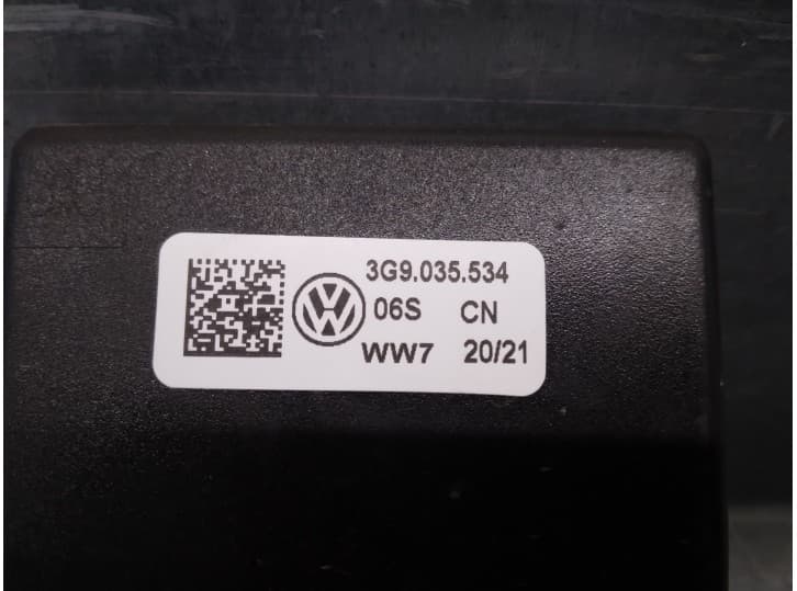 Recambio de antena para volkswagen t-cross (c11, d31) 1.0 tsi referencia OEM IAM 3G9035534 3