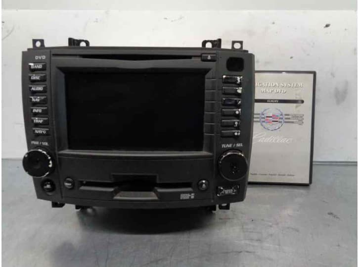 Recambio de pantalla multifuncion para cadillac cts 3.2 referencia OEM IAM 25746715