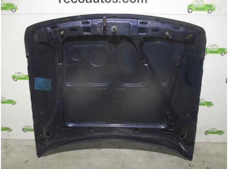 Recambio de capot para daewoo aranos 1.5 referencia OEM IAM K96208078A AZUL 2