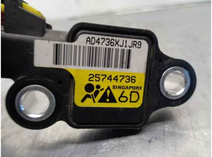Recambio de sensor impacto para cadillac cts 3.2 referencia OEM IAM 25744736 3