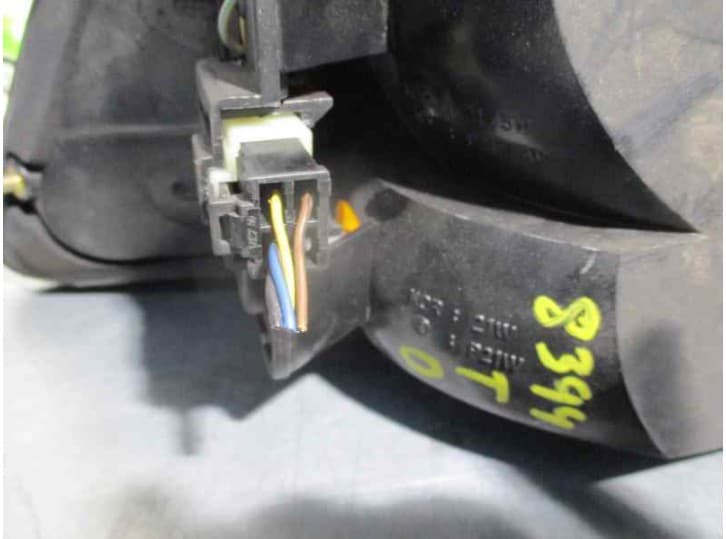 Recambio de piloto trasero derecho para daewoo aranos 1.5 referencia OEM IAM 96185166 3