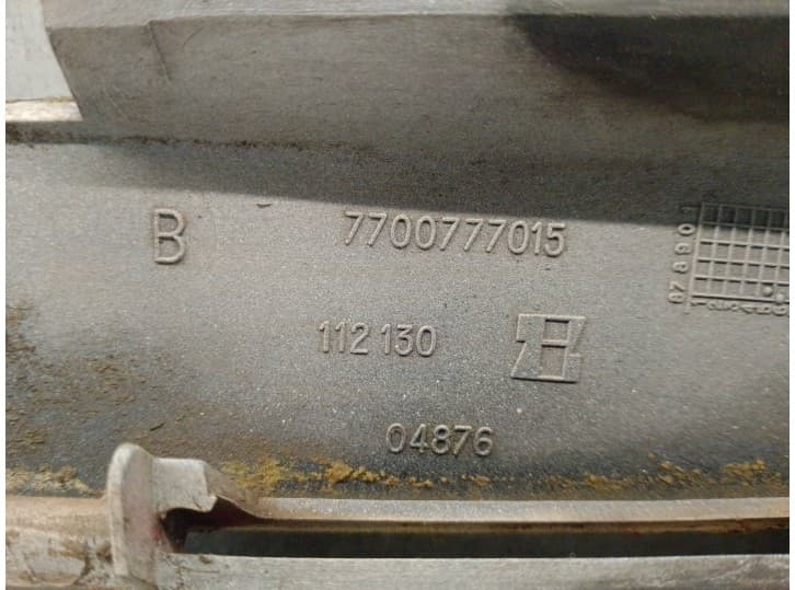 Recambio de rejilla delantera para renault 5 (b/c40) 1.0 referencia OEM IAM 7700777015 4