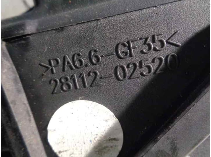 Recambio de culata para hyundai atos prime (mx) 1.0 cat referencia OEM IAM 2811202520 8