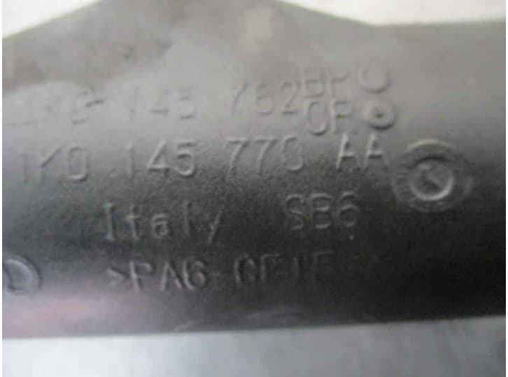 Recambio de tubo para skoda octavia ii (1z3) 1.9 tdi referencia OEM IAM 1K0122073T 5