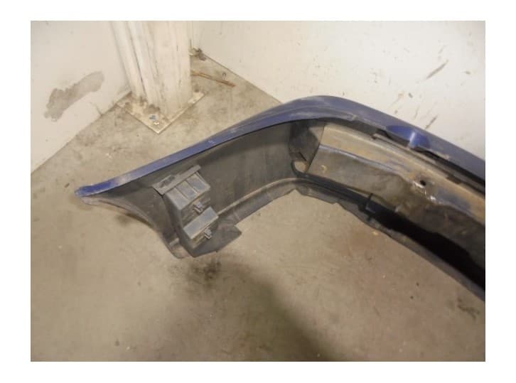 Recambio de paragolpes delantero para saab 9-3 (ys3d) 2.2 tid referencia OEM IAM  AZUL 7
