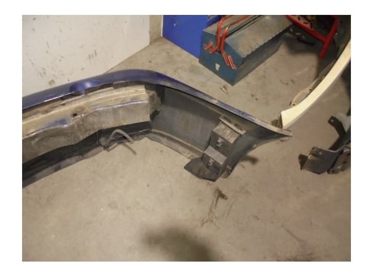 Recambio de paragolpes delantero para saab 9-3 (ys3d) 2.2 tid referencia OEM IAM  AZUL 9