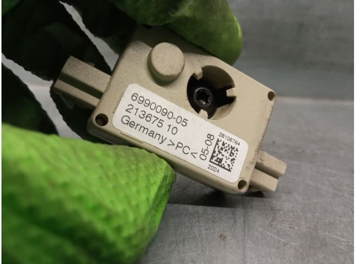 Recambio de antena para bmw 3 coupé (e92) 320 d referencia OEM IAM 6990090  21367510 4
