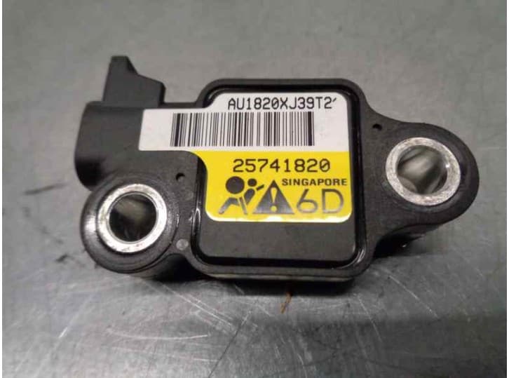Recambio de sensor impacto para cadillac cts 3.2 referencia OEM IAM 25741820 4