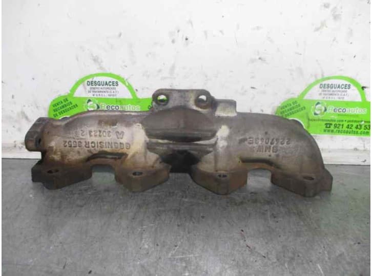 Recambio de colector escape para bmw 3 (e46) 320 d referencia OEM IAM 2247043E