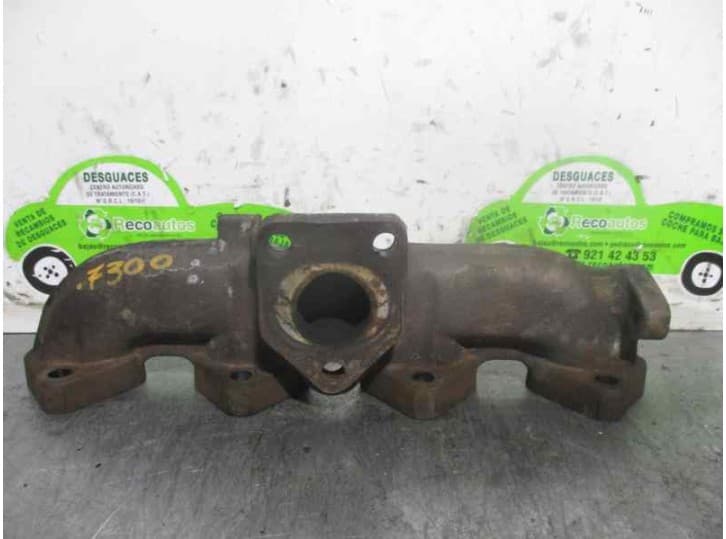 Recambio de colector escape para bmw 3 (e46) 320 d referencia OEM IAM 2247043E 2