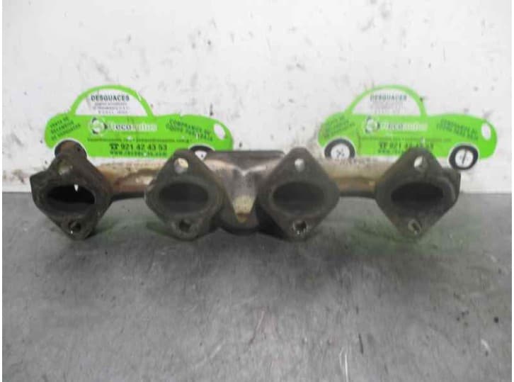 Recambio de colector escape para bmw 3 (e46) 320 d referencia OEM IAM 2247043E 4