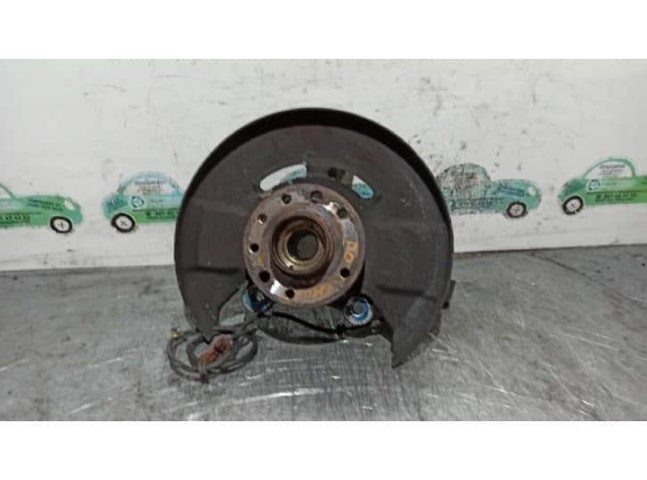 Recambio de mangueta delantera derecha para saab 9-5 (ys3e) 2.3 t referencia OEM IAM