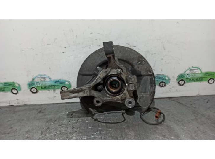 Recambio de mangueta delantera derecha para saab 9-5 (ys3e) 2.3 t referencia OEM IAM 2