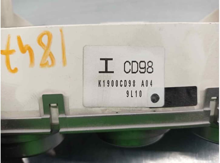 Recambio de mando climatizador para mazda 5 (cr) 2.0 cd (cr19) referencia OEM IAM K1900CD98 5