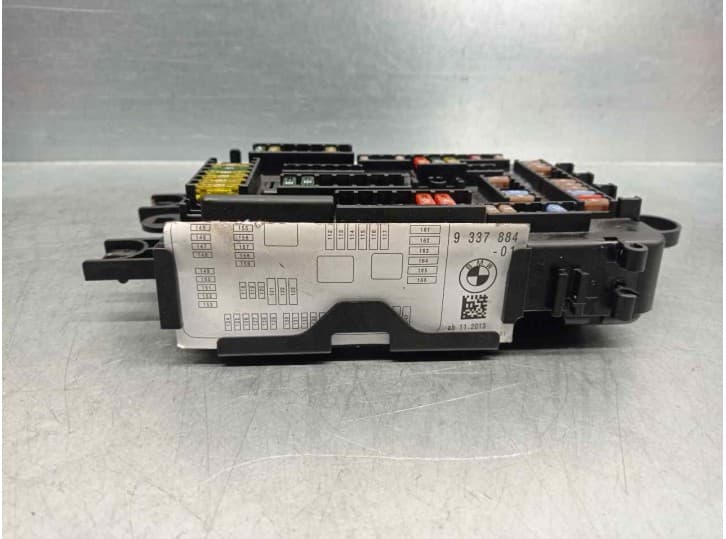 Recambio de caja reles / fusibles para bmw 3 (f30, f80) 318 d referencia OEM IAM 9337881 4