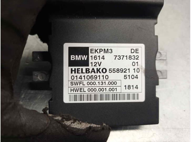 Recambio de modulo electronico para bmw 3 (f30, f80) 318 d referencia OEM IAM 558921 5