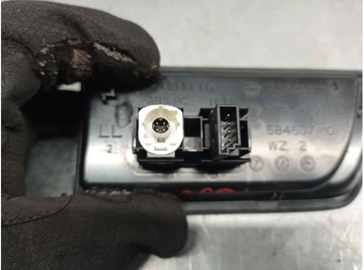 Recambio de mando para bmw 3 (f30, f80) 318 d referencia OEM IAM 51169207357 4