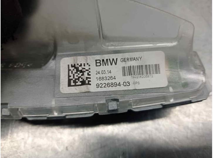 Recambio de antena para bmw 3 (f30, f80) 318 d referencia OEM IAM 9253669 9226894 7