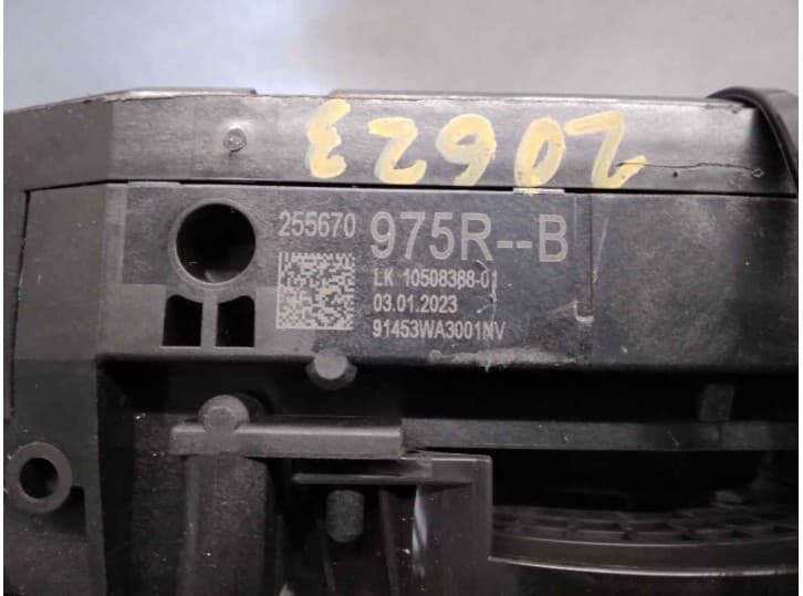 Recambio de mando luces para dacia sandero iii 1.0 tce 90 referencia OEM IAM 255670975R 4