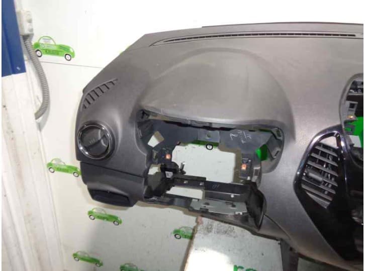 Recambio de salpicadero para ford ka+ iii (uk, fk) 1.2 ti-vct referencia OEM IAM  NEGRO 2
