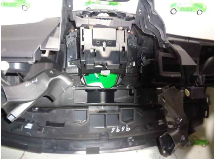 Recambio de salpicadero para ford ka+ iii (uk, fk) 1.2 ti-vct referencia OEM IAM  NEGRO 8