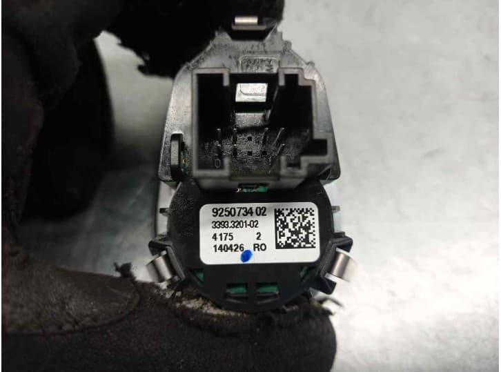 Recambio de boton start/stop para bmw 3 (f30, f80) 318 d referencia OEM IAM 9250734 5