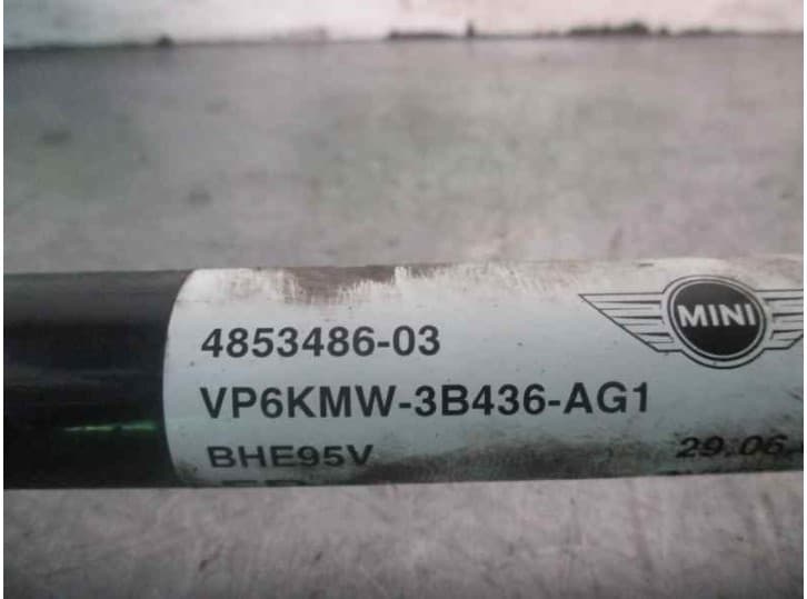 Recambio de transmision delantera derecha para mini mini (r56) one referencia OEM IAM 6